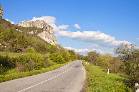 The nature of mountain Crimeaの写真素材