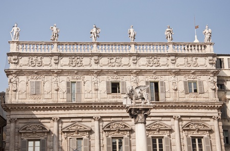 Verona. City of lovers.の写真素材