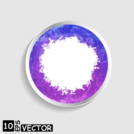 modern banner, isolated illustration on a gray backgroundのイラスト素材