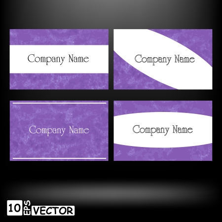 watercolor composition for business cards, business bannerのイラスト素材