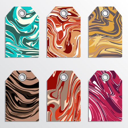 set of creative cards, set of vector design bannerのイラスト素材