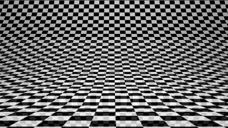 Chessboard background textureの写真素材