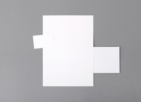 Template for branding identity.の写真素材