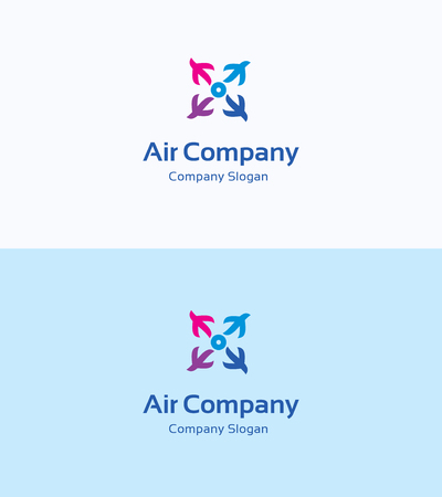 Air Company Logoのイラスト素材