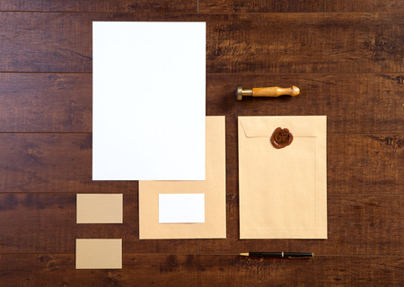 Template for branding identity. For graphic designers presentations and portfolios.の写真素材