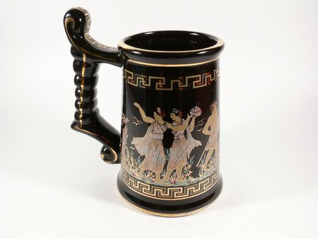 Beer mugの写真素材