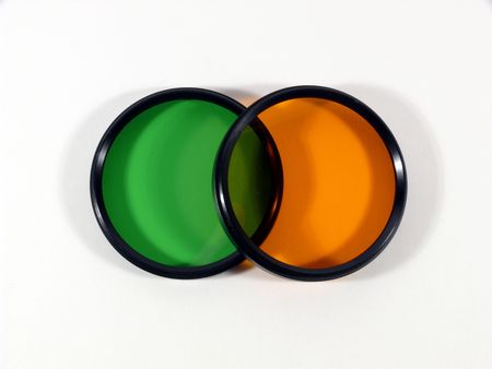 Two optical filtersの写真素材