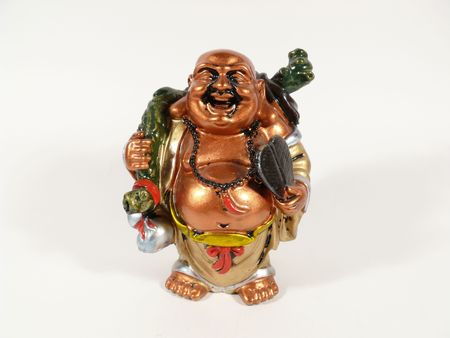 The god of successの写真素材