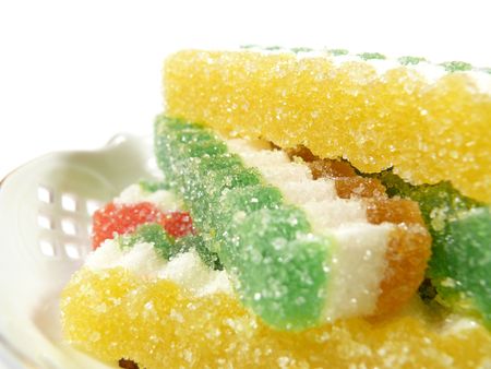 Fruit candyの写真素材