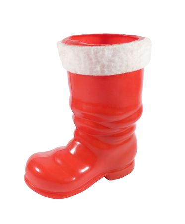 Christmas bootの写真素材