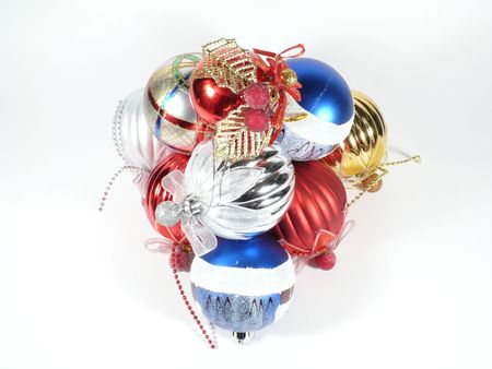 Christmas ornamentsの写真素材