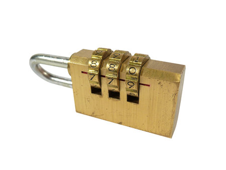 The lockの写真素材