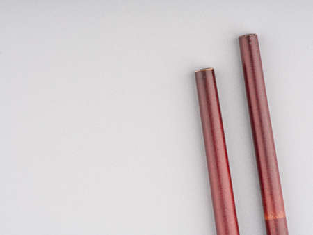 Japanese sushi sticks. Top view.の写真素材