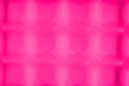 Texture with squares in bright pink color. View from aboveの写真素材