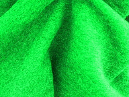 Abstract texture with waves of green colorの写真素材