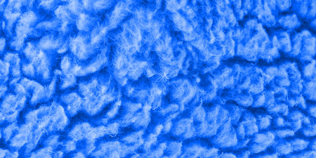 The texture of the carpet is blue. Closeupの写真素材