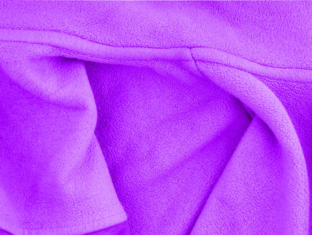 Abstract texture made of purple fabric. Top viewの写真素材