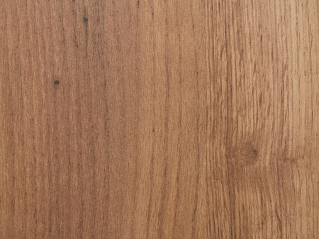 The wood texture of the cabinet lining is pale in color. With patterns. Closeupの写真素材