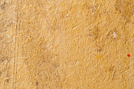 Abstract texture surface. Dark yellow color. Closeupの写真素材