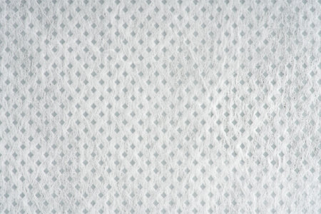 White paper texture with holes. Closeupの写真素材