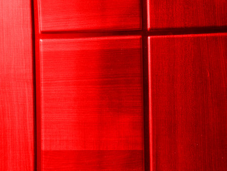 Abstract texture of red color and reflections. With black stripesの写真素材