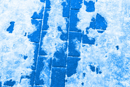 Abstract blue texture with a complex pattern and linesの写真素材