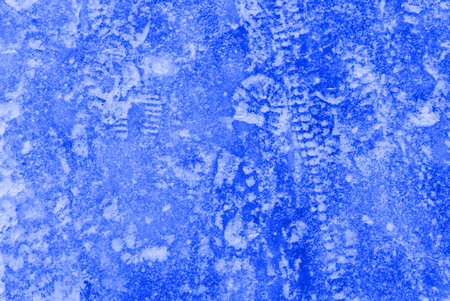 Abstract blue texture with a complex pattern and lines. Closeupの写真素材
