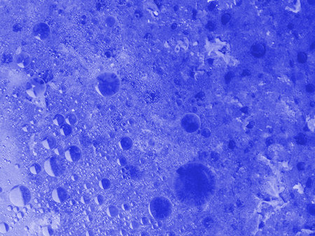 Abstract blue texture with spots. Closeupの写真素材