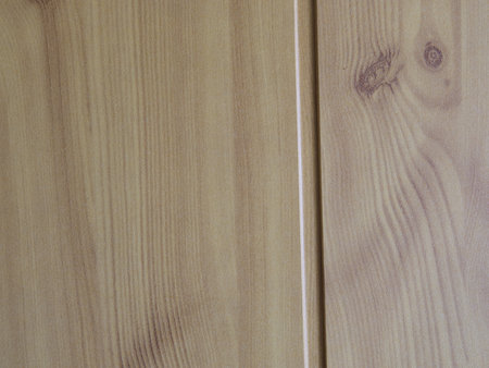 The texture of the finishing coating for houses. The color is wood. Close.の写真素材
