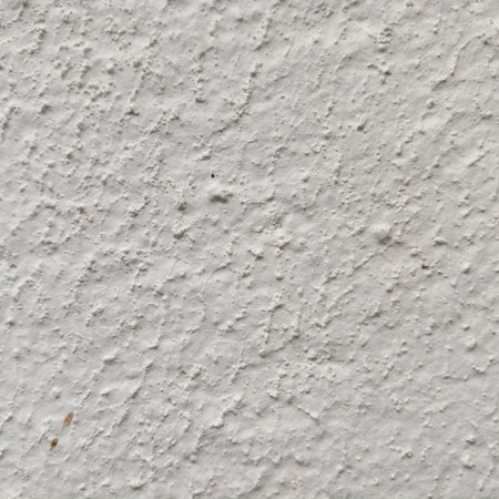 White texture made of lime and putty. Close.の写真素材