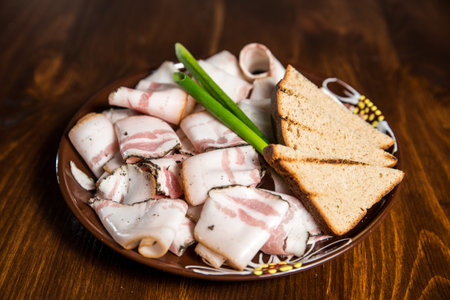 Food from the restaurant for your businessの写真素材