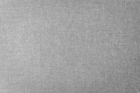 Gray fabric texture. Clothes background. Close up