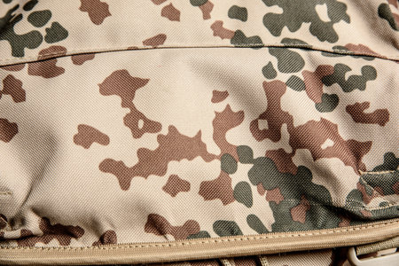 Military texture camouflage background close-upの写真素材