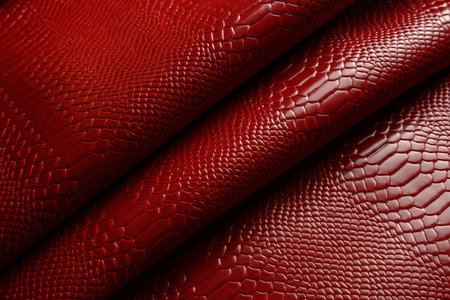 red leather texture background