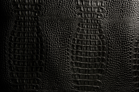 dark leather texture background close up macroの写真素材