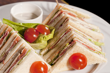  club sandwich with 