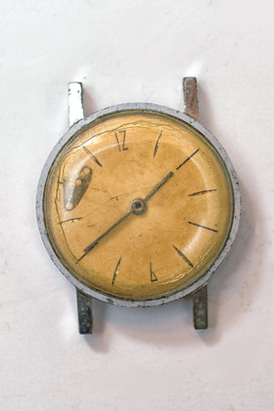 old wristwatch