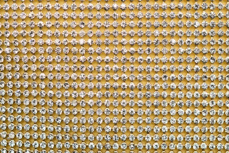 golden texture with diamondsの写真素材