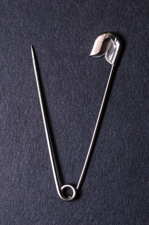 Safety Pinの写真素材