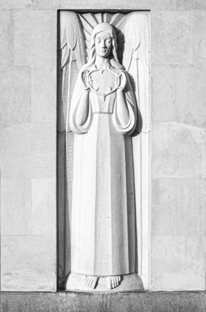 bas Virgin Maryの写真素材