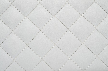 white leather textureの写真素材