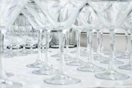 Glasses for martini