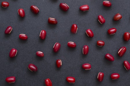 red beans backgroundの写真素材
