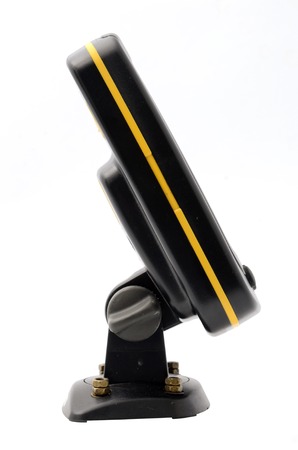 sonar isolated on whiteの写真素材