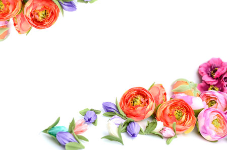 background with flowers