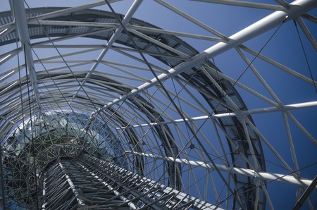 Inside Telecommunication , cell towersの写真素材