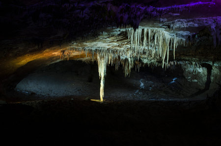 stalactite cave
