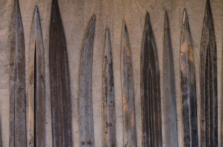 antique daggers, swords,set