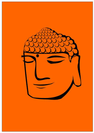 Buddhaのイラスト素材