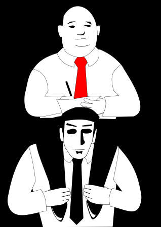 Top managementのイラスト素材